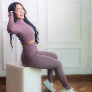 Conjunto Calça Sem Costura 