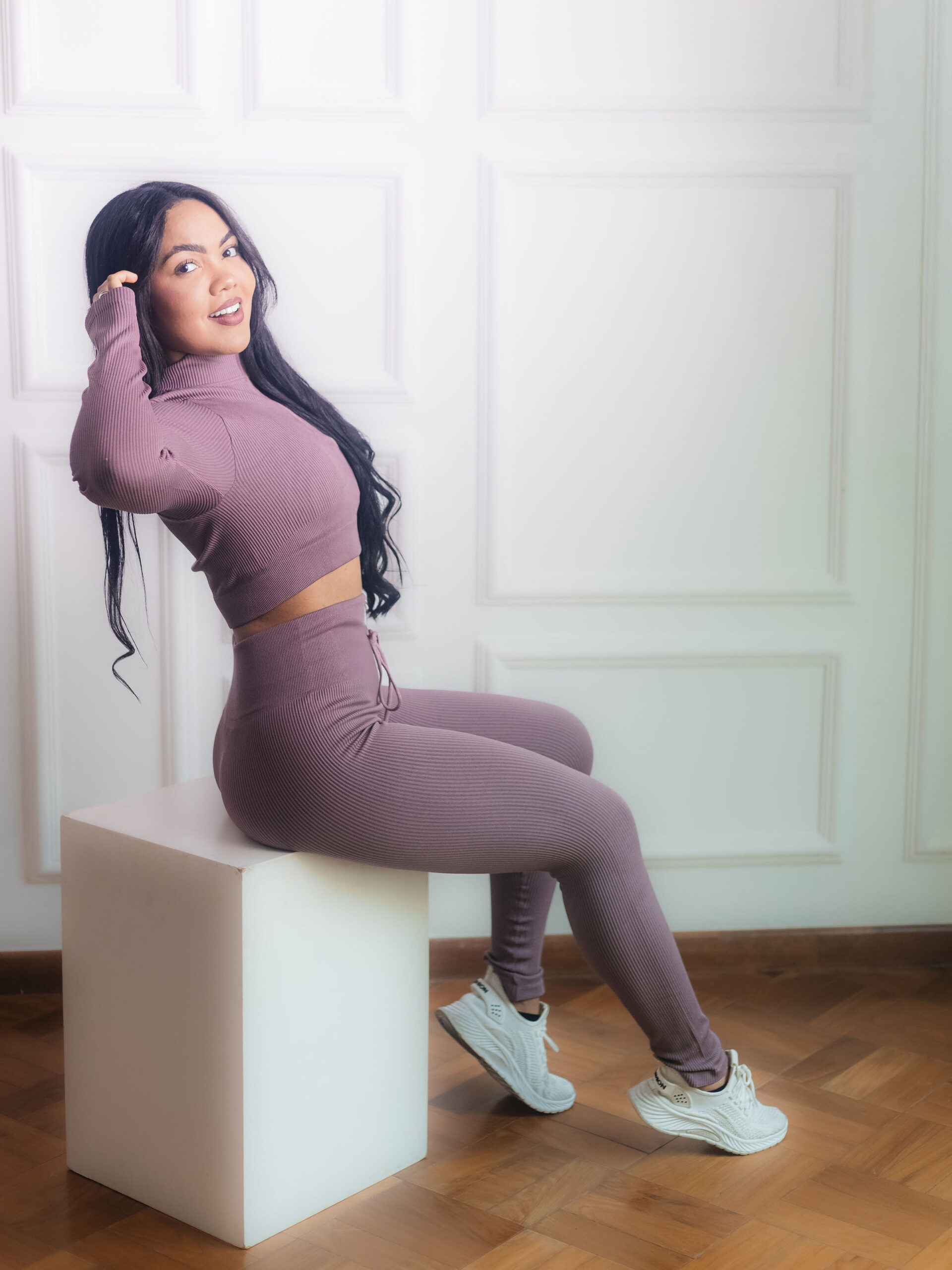 Conjunto Calça Sem Costura 