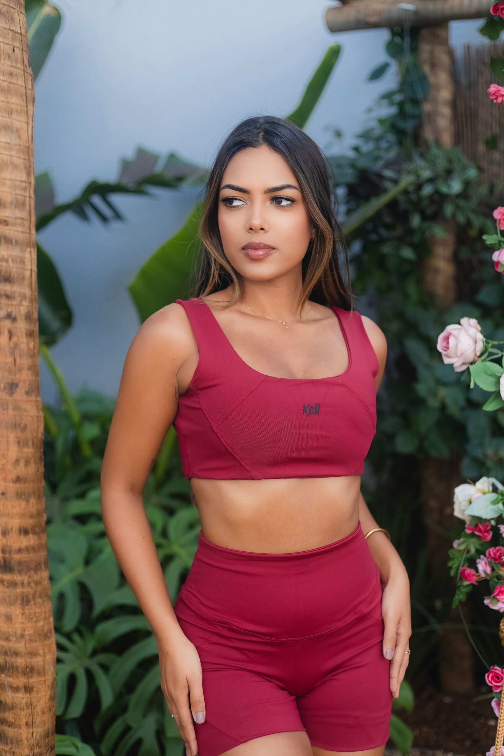 Conjunto Short Laine