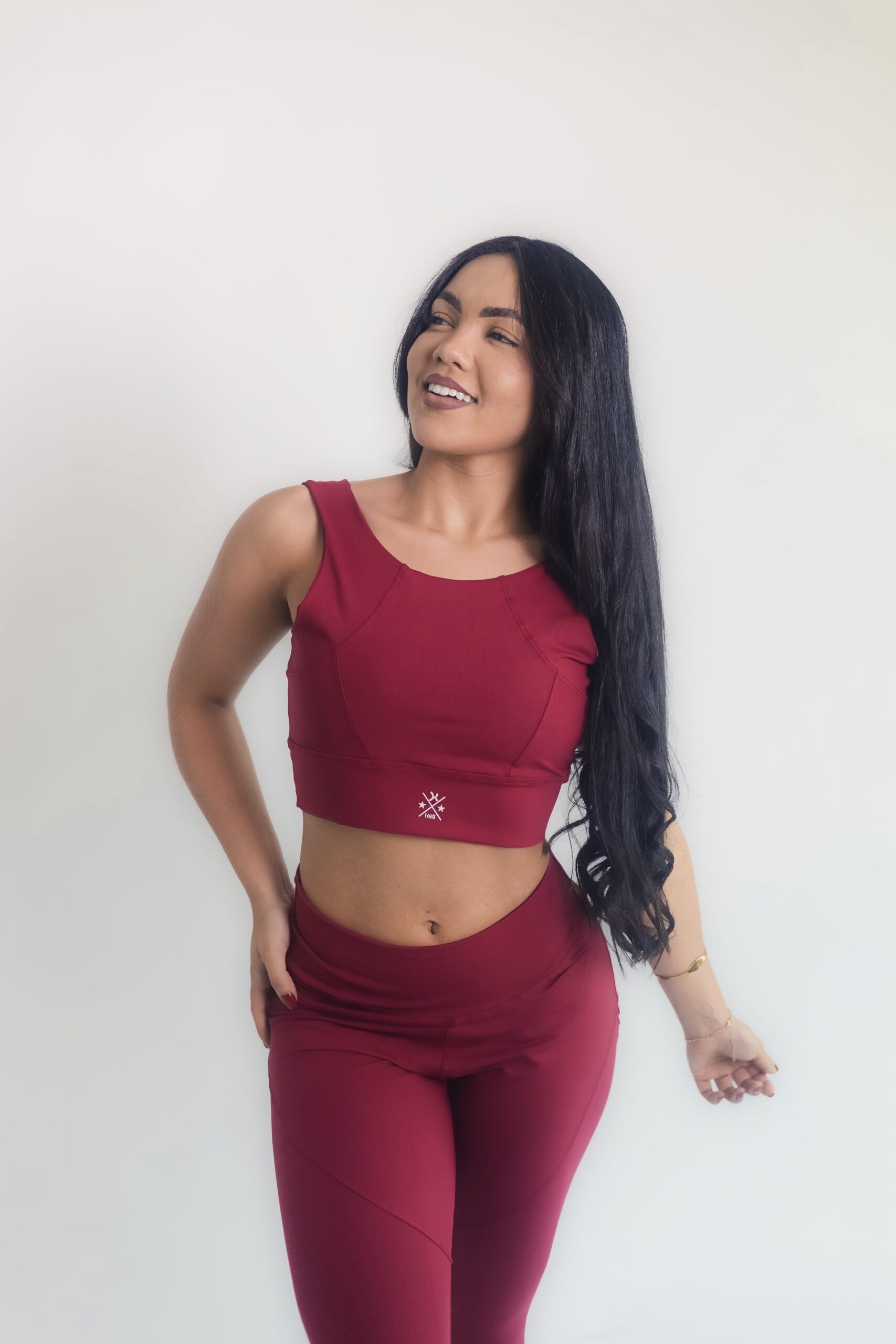 Conjunto Calça Poliamida Zara - Imagem 2