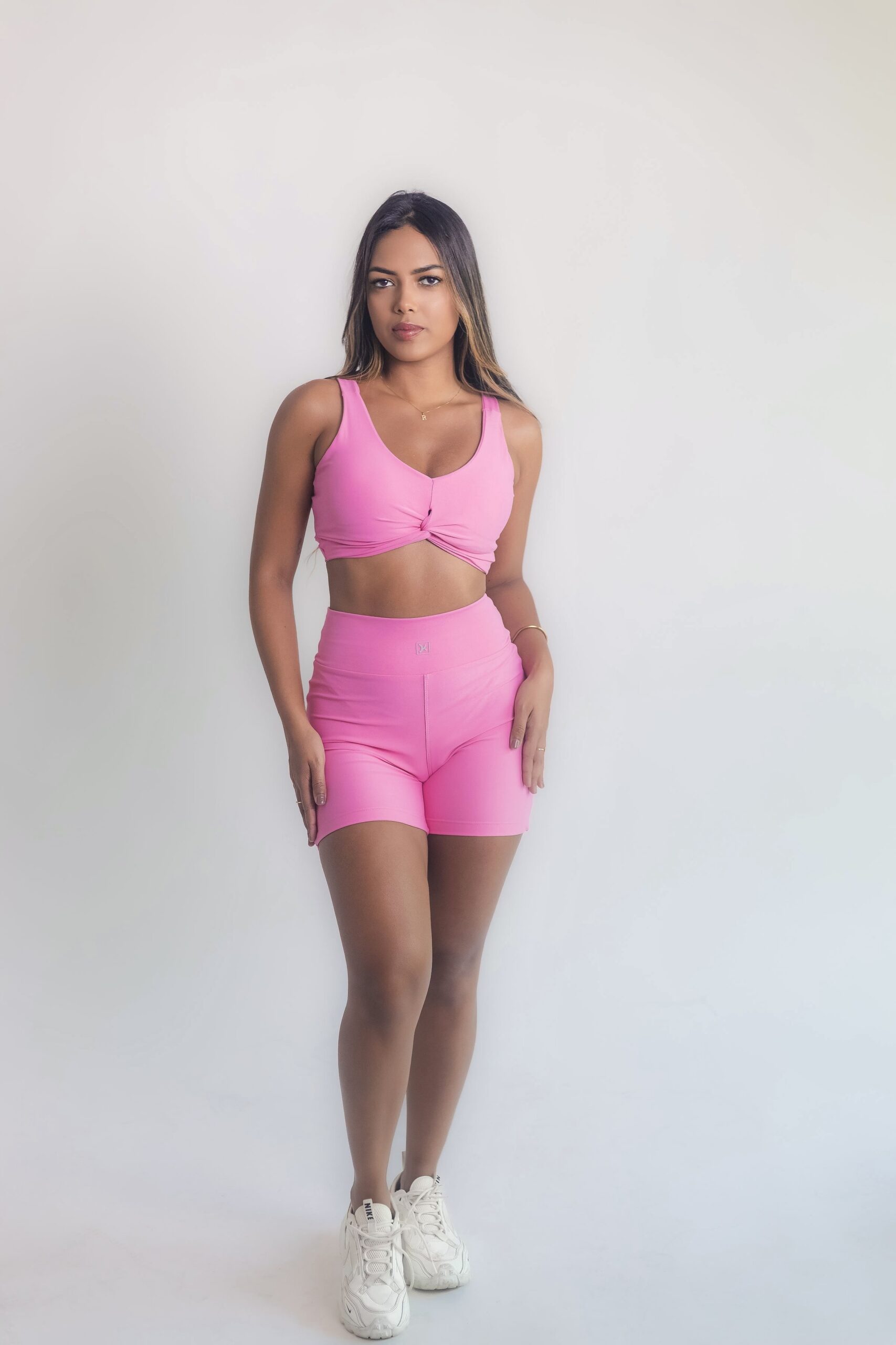 Conjunto Short Poliamida 627