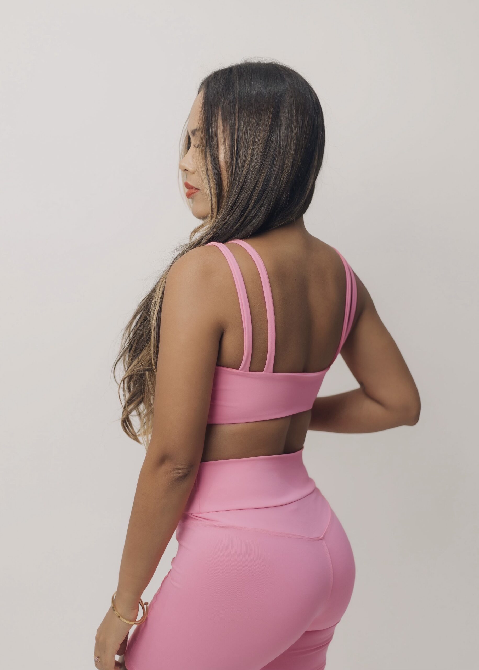 Conjunto Short Poliamida Ingrid - Imagem 3