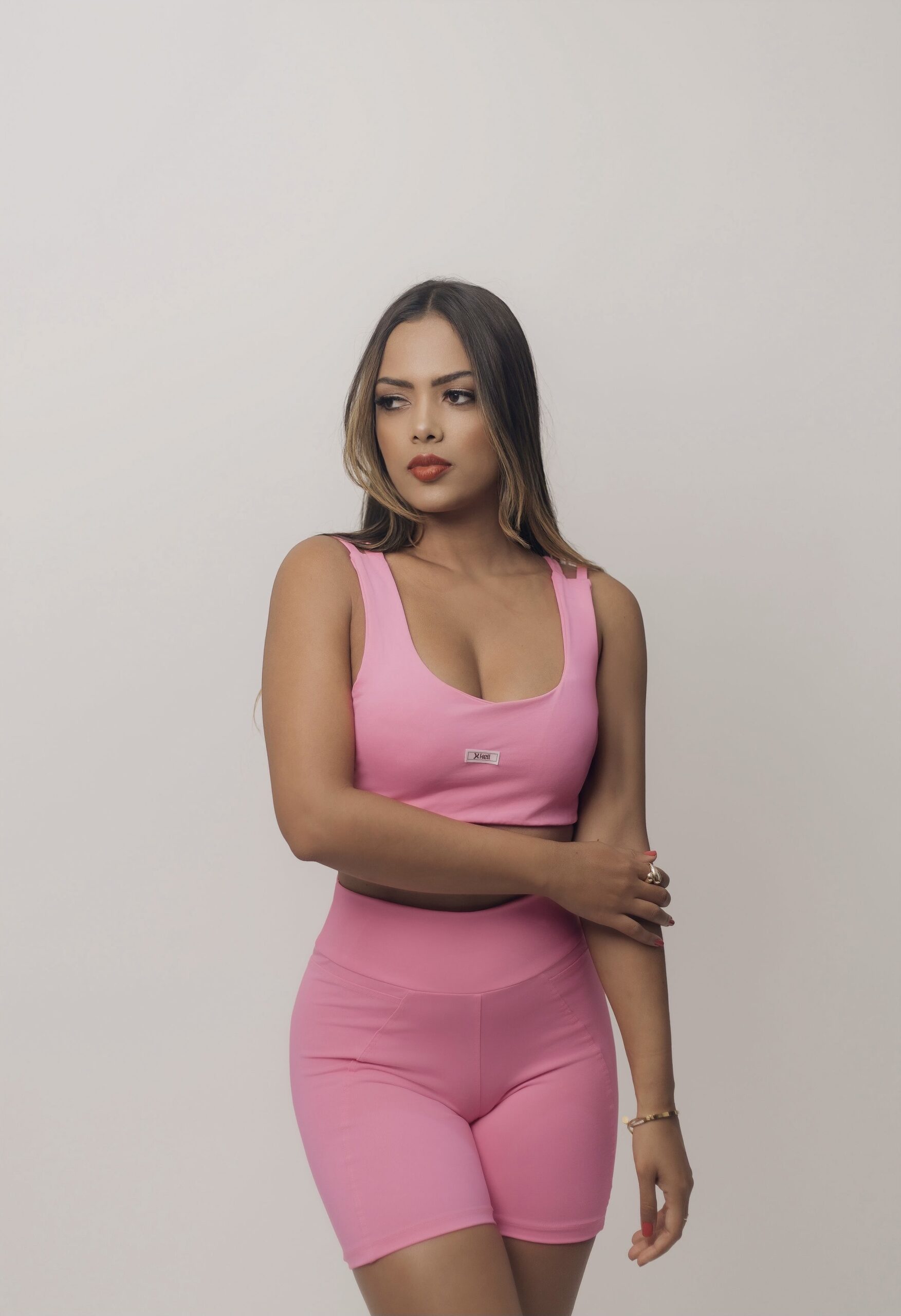 Conjunto Short Poliamida Ingrid - Imagem 2