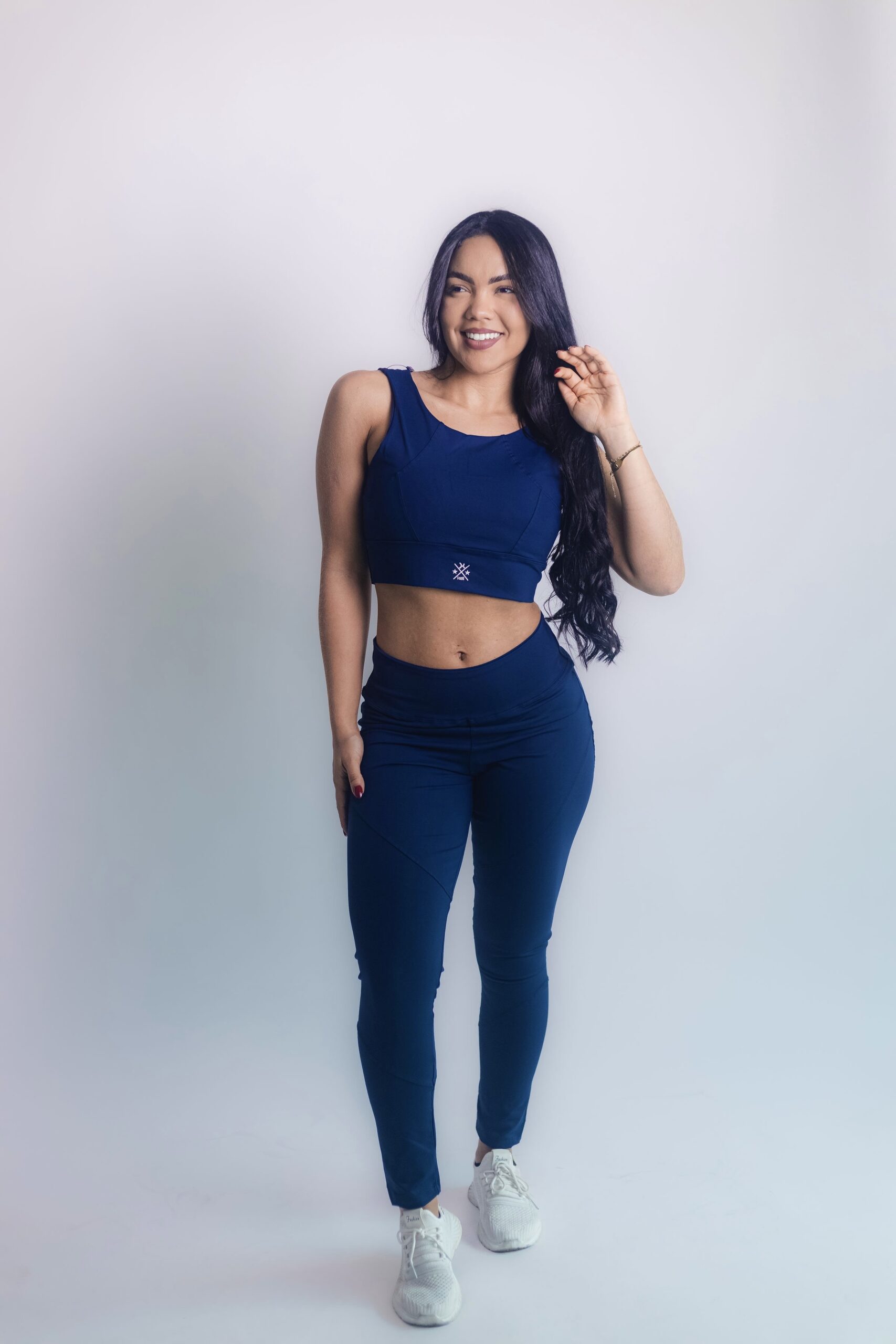 Conjunto Calça Poliamida Zara - Imagem 4