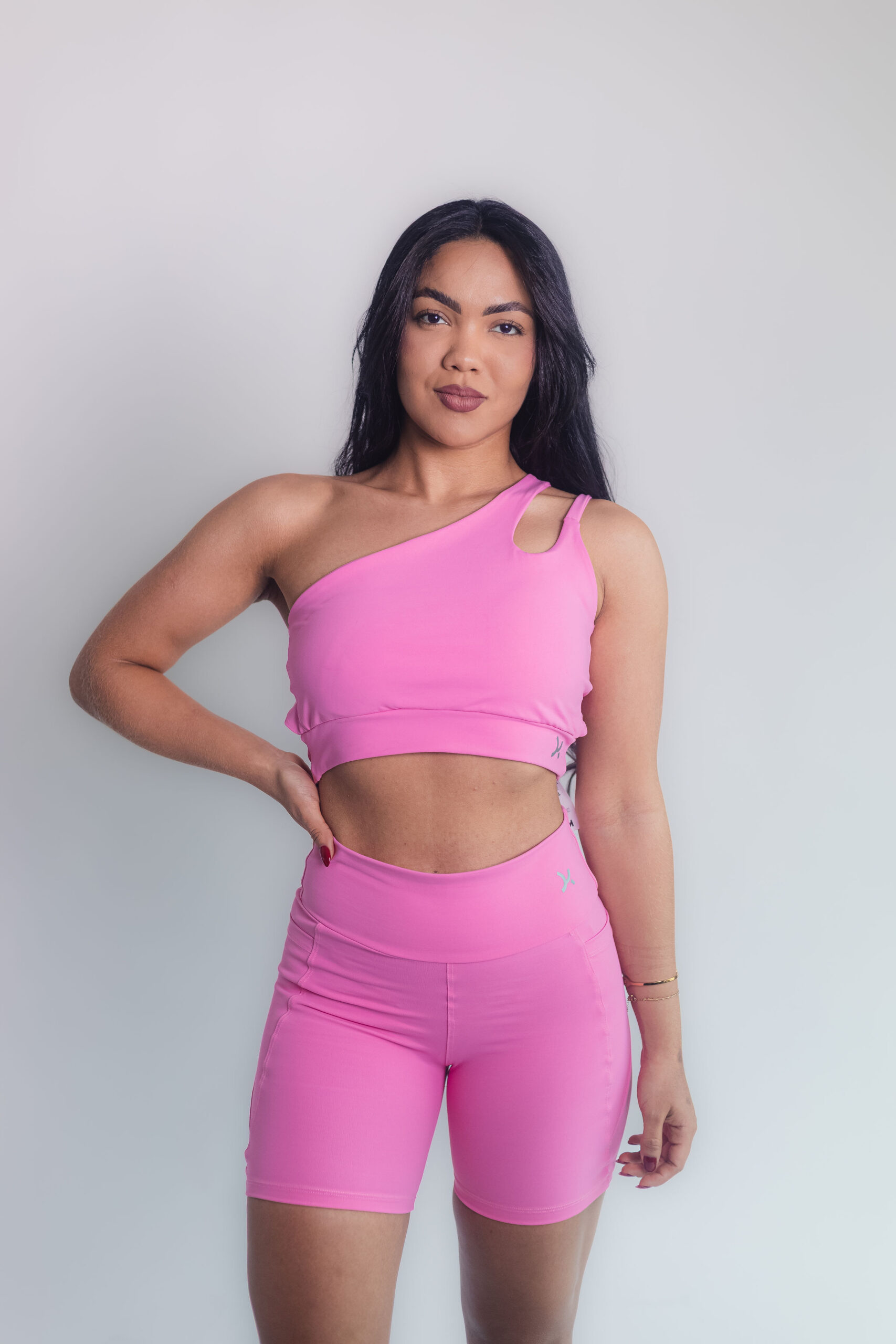 Conjunto Short Poliamida 1043