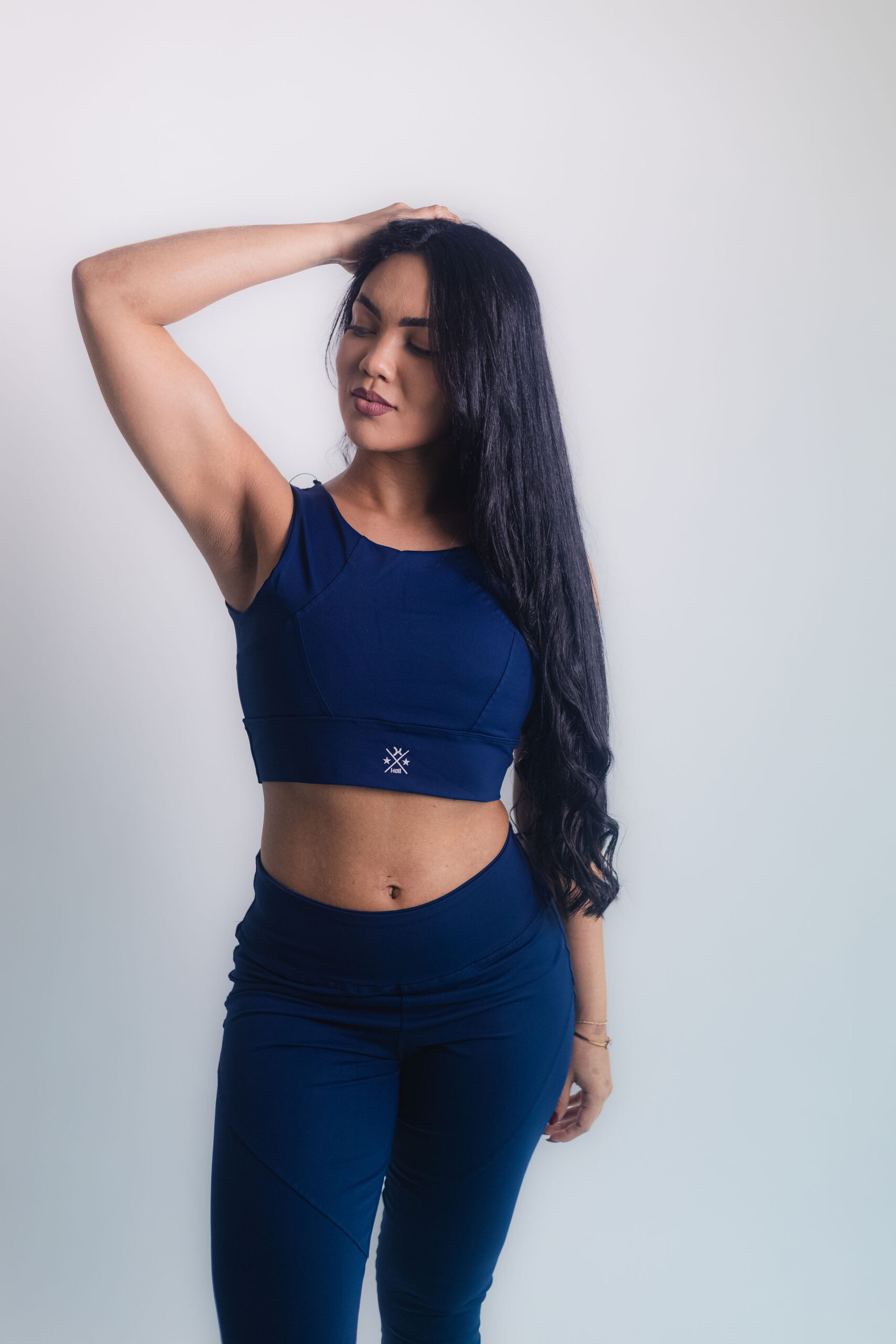 Conjunto Calça Poliamida Zara - Imagem 3