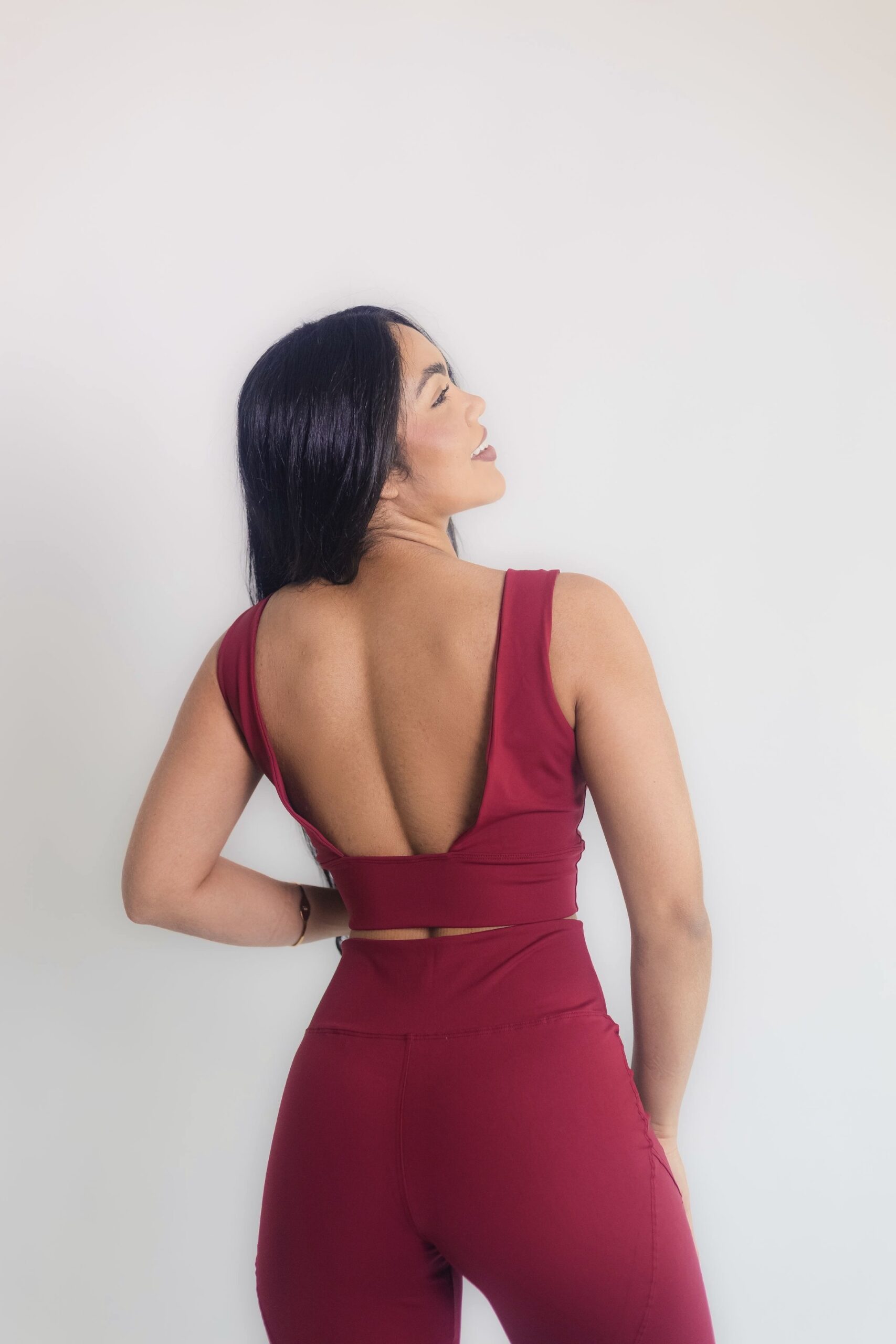 Conjunto Calça Poliamida Zara 